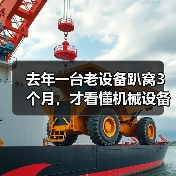 去年一台老设备趴窝3个月,才看懂机械设备行业前瞻 去年一台老设备趴窝3个月,才看懂机械设备行业前瞻