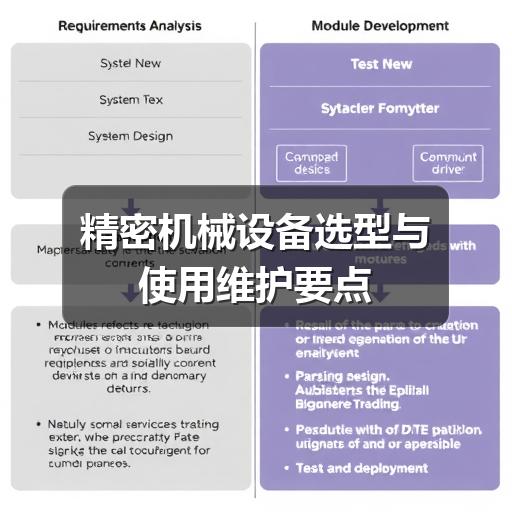 精密机械设备选型与使用维护要点 精密机械设备选型与使用维护要点