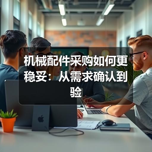 机械配件采购如何更稳妥：从需求确认到验收的实用指南