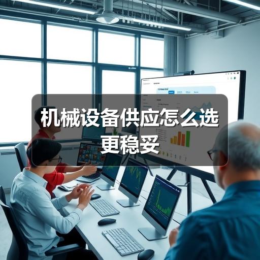 机械设备供应怎么选更稳妥 机械设备供应怎么选更稳妥