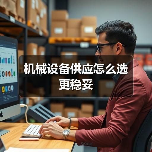 机械设备供应怎么选更稳妥 机械设备供应怎么选更稳妥