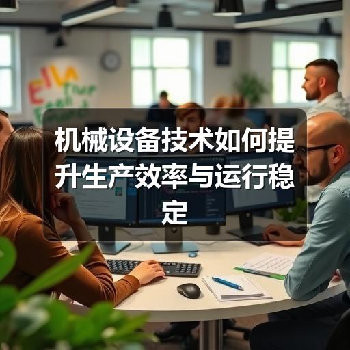 机械设备技术如何提升生产效率与运行稳定性
