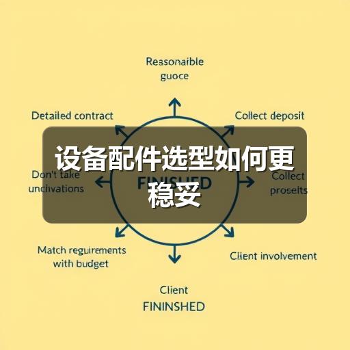 设备配件选型如何更稳妥 设备配件选型如何更稳妥
