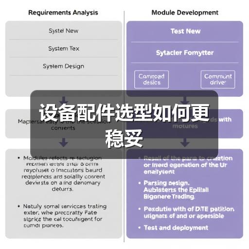 设备配件选型如何更稳妥 设备配件选型如何更稳妥