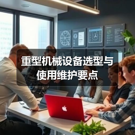 重型机械设备选型与使用维护要点 重型机械设备选型与使用维护要点
