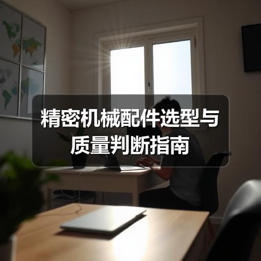 精密机械配件选型与质量判断指南 精密机械配件选型与质量判断指南