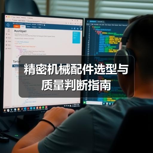 精密机械配件选型与质量判断指南 精密机械配件选型与质量判断指南