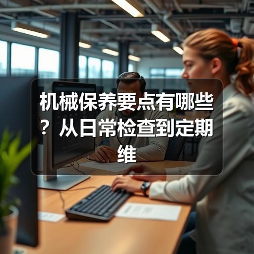 机械保养要点有哪些?从日常检查到定期维护的实用指南 机械保养要点有哪些?从日常检查到定期维护的实用指南