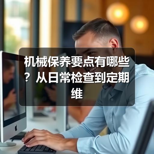 机械保养要点有哪些?从日常检查到定期维护的实用指南 机械保养要点有哪些?从日常检查到定期维护的实用指南