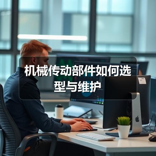机械传动部件如何选型与维护