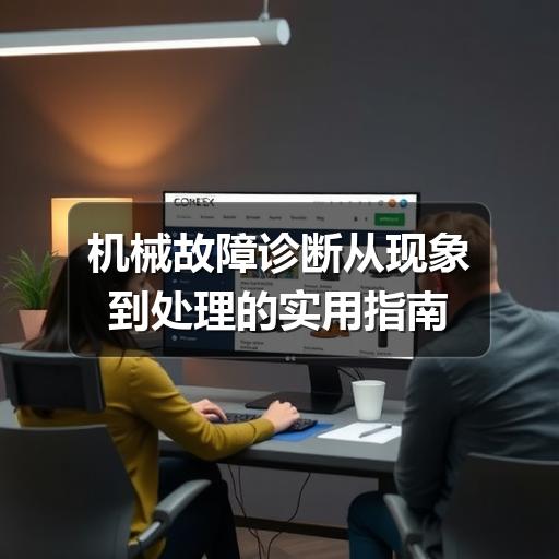 机械故障诊断从现象到处理的实用指南 机械故障诊断从现象到处理的实用指南