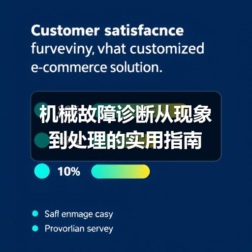 机械故障诊断从现象到处理的实用指南 机械故障诊断从现象到处理的实用指南