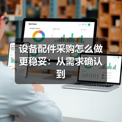 设备配件采购怎么做更稳妥:从需求确认到验收入库的实用指南 设备配件采购怎么做更稳妥:从需求确认到验收入库的实用指南