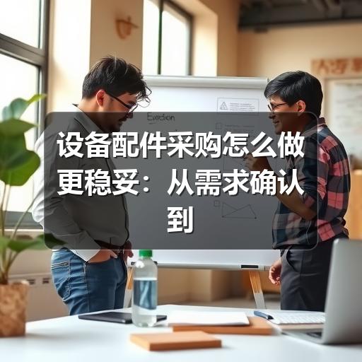 设备配件采购怎么做更稳妥:从需求确认到验收入库的实用指南 设备配件采购怎么做更稳妥:从需求确认到验收入库的实用指南