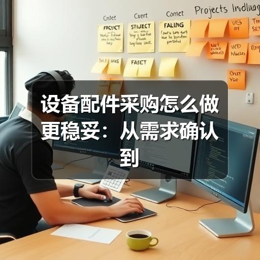 设备配件采购怎么做更稳妥:从需求确认到验收入库的实用指南 设备配件采购怎么做更稳妥:从需求确认到验收入库的实用指南