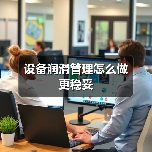 设备润滑管理怎么做更稳妥 设备润滑管理怎么做更稳妥