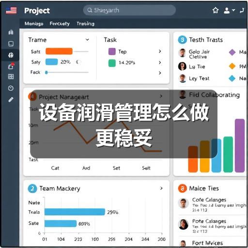 设备润滑管理怎么做更稳妥 设备润滑管理怎么做更稳妥