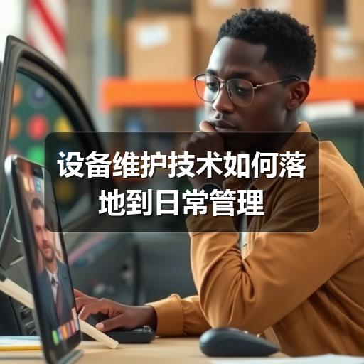 设备维护技术如何落地到日常管理 设备维护技术如何落地到日常管理