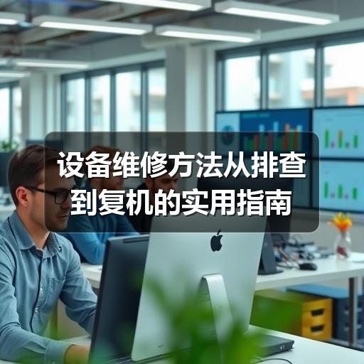 设备维修方法从排查到复机的实用指南 设备维修方法从排查到复机的实用指南