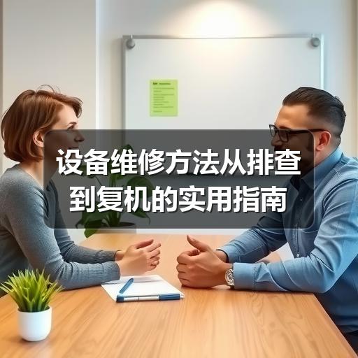 设备维修方法从排查到复机的实用指南 设备维修方法从排查到复机的实用指南