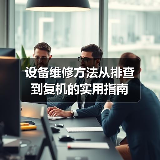 设备维修方法从排查到复机的实用指南 设备维修方法从排查到复机的实用指南