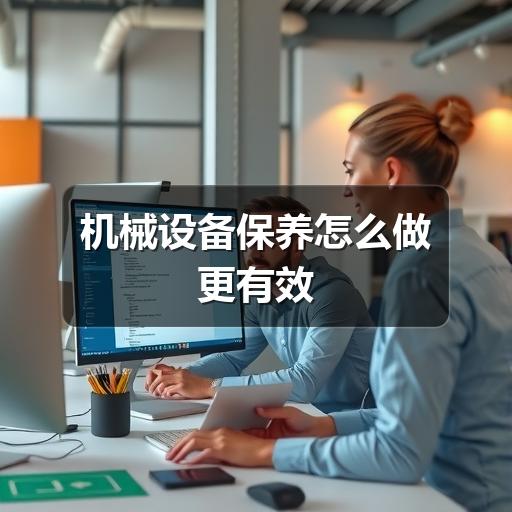 机械设备保养怎么做更有效 机械设备保养怎么做更有效