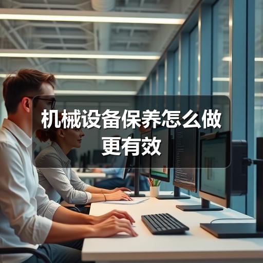 机械设备保养怎么做更有效 机械设备保养怎么做更有效