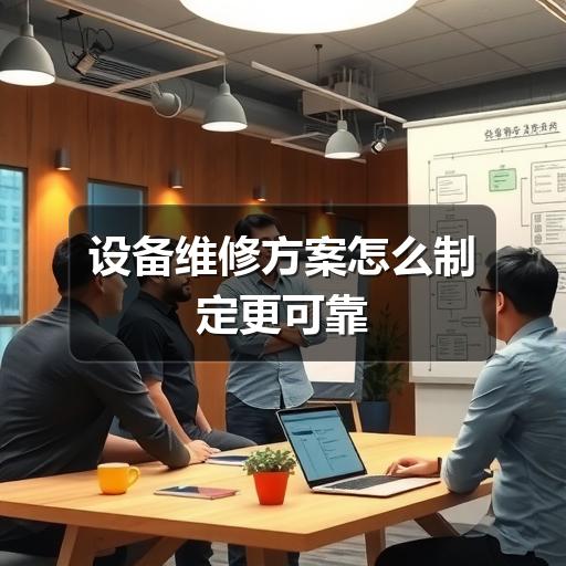 设备维修方案怎么制定更可靠
