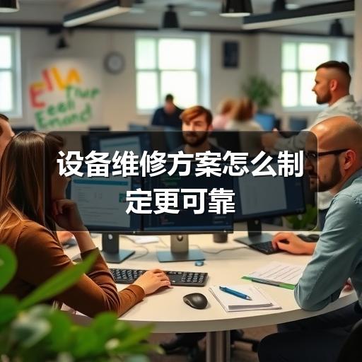 设备维修方案怎么制定更可靠