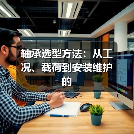 轴承选型方法:从工况、载荷到安装维护的实用指南 轴承选型方法:从工况、载荷到安装维护的实用指南