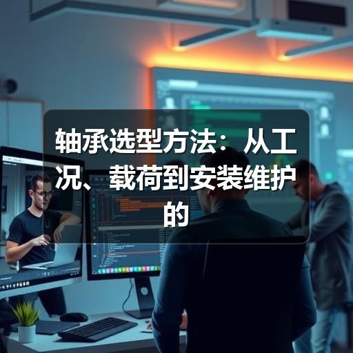 轴承选型方法:从工况、载荷到安装维护的实用指南 轴承选型方法:从工况、载荷到安装维护的实用指南