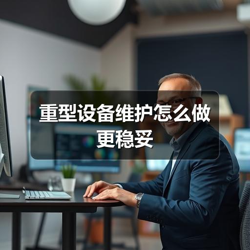 重型设备维护怎么做更稳妥 重型设备维护怎么做更稳妥