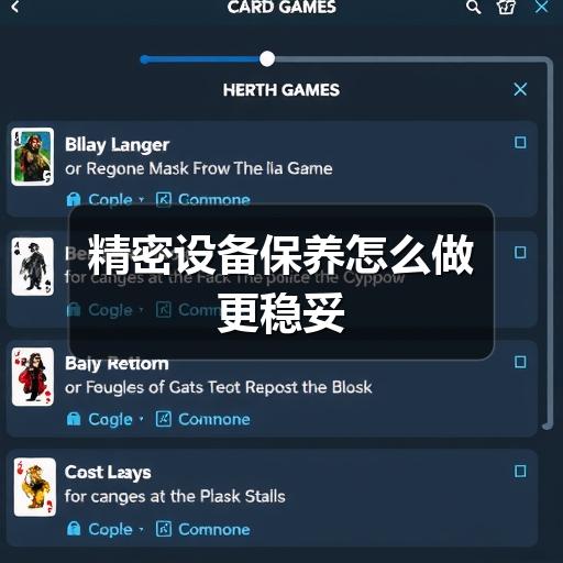 精密设备保养怎么做更稳妥 精密设备保养怎么做更稳妥