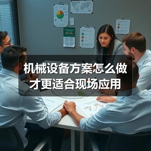 机械设备方案怎么做才更适合现场应用 机械设备方案怎么做才更适合现场应用