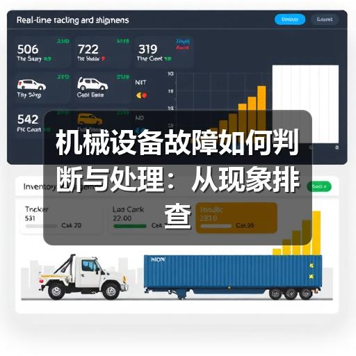 机械设备故障如何判断与处理:从现象排查到维护预防 机械设备故障如何判断与处理:从现象排查到维护预防
