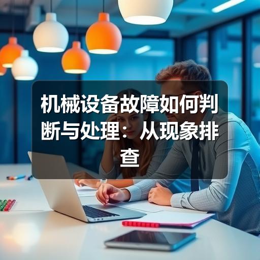机械设备故障如何判断与处理:从现象排查到维护预防 机械设备故障如何判断与处理:从现象排查到维护预防