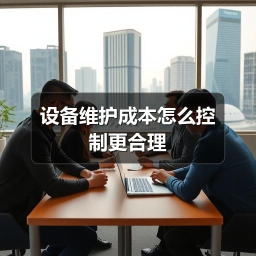 设备维护成本怎么控制更合理 设备维护成本怎么控制更合理