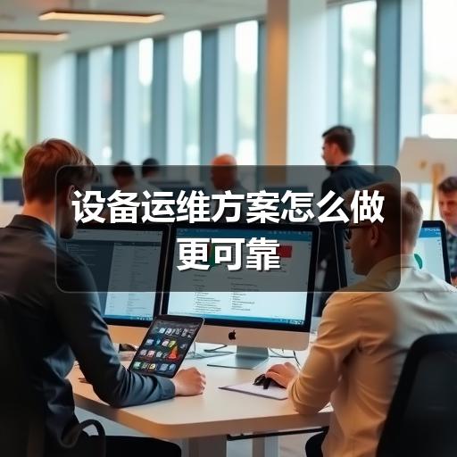 设备运维方案怎么做更可靠 设备运维方案怎么做更可靠