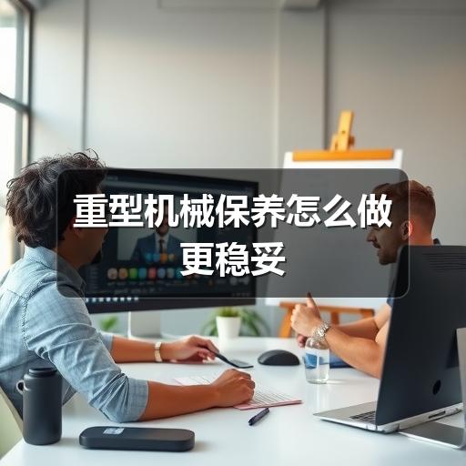 重型机械保养怎么做更稳妥 重型机械保养怎么做更稳妥