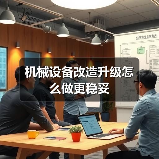 机械设备改造升级怎么做更稳妥 机械设备改造升级怎么做更稳妥