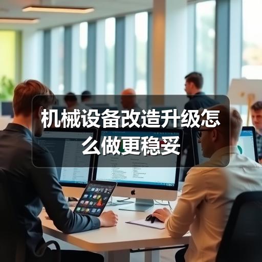 机械设备改造升级怎么做更稳妥 机械设备改造升级怎么做更稳妥