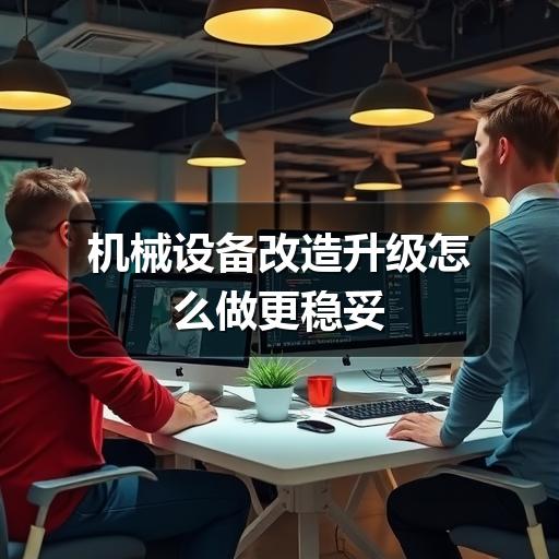 机械设备改造升级怎么做更稳妥 机械设备改造升级怎么做更稳妥