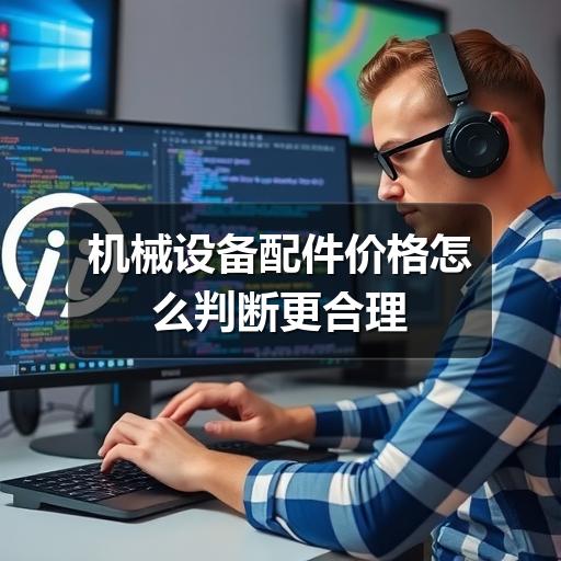 机械设备配件价格怎么判断更合理 机械设备配件价格怎么判断更合理