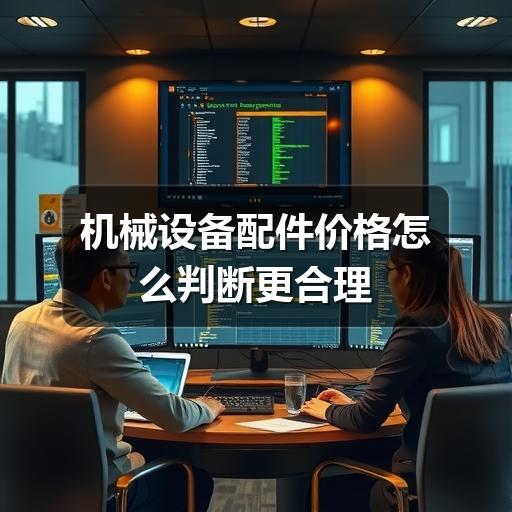 机械设备配件价格怎么判断更合理 机械设备配件价格怎么判断更合理