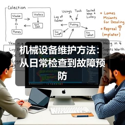 机械设备维护方法:从日常检查到故障预防的实用指南 机械设备维护方法:从日常检查到故障预防的实用指南