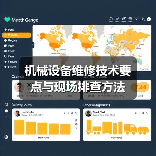 机械设备维修技术要点与现场排查方法 机械设备维修技术要点与现场排查方法