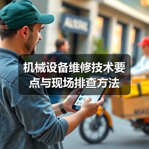 机械设备维修技术要点与现场排查方法 机械设备维修技术要点与现场排查方法