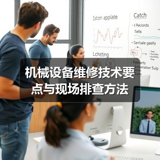 机械设备维修技术要点与现场排查方法 机械设备维修技术要点与现场排查方法