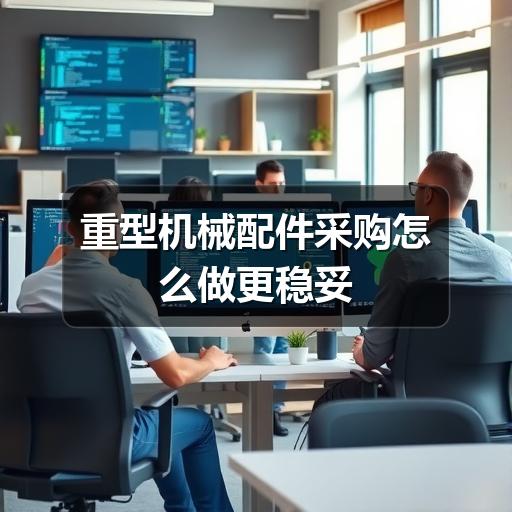 重型机械配件采购怎么做更稳妥 重型机械配件采购怎么做更稳妥